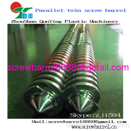 Haitianische konische Twin Screw Barrel